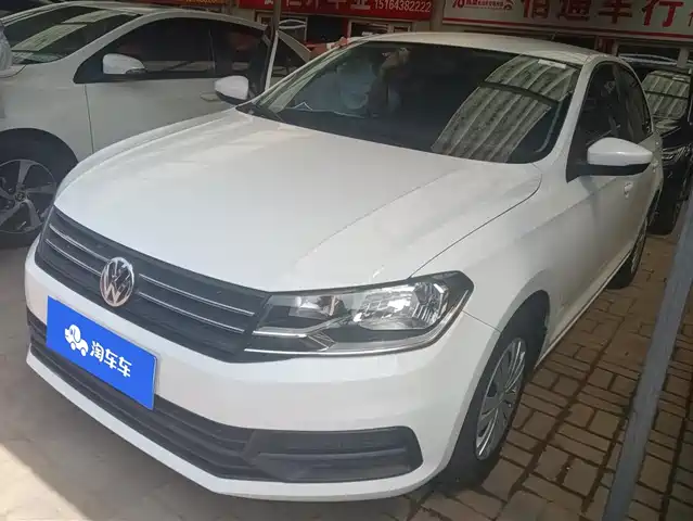 Volkswagen Santana Santana 2021 1.5l Automatic Fashion Version — фото