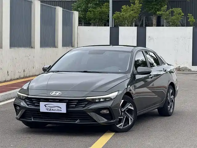 Hyundai Elantra Elantra 2023 1.5l Cvt Glx Elite Edition — фото