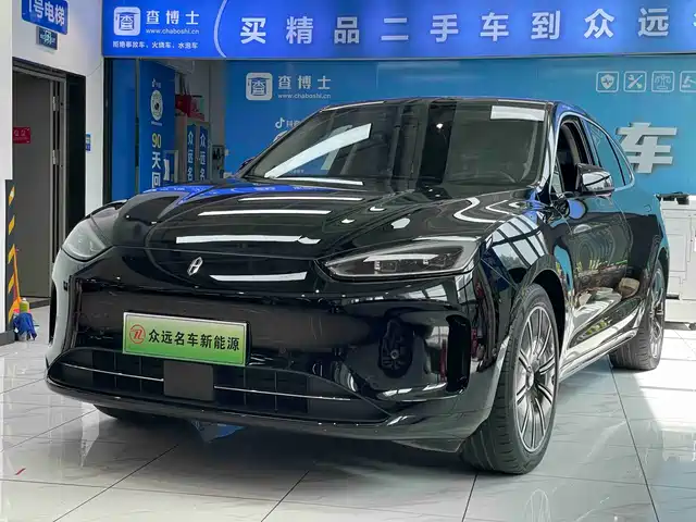 Aito Asks The World Wenjie M5 Wenjie M5 2022 Pure Electric Four-Wheel Drive Performance Version — фото