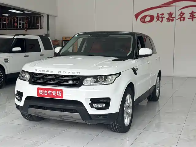 Land Rover Range Rover Sport Range Rover Sport 2016 3.0 Sdv6 Hse — фото