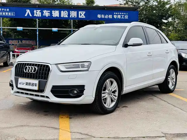 Audi Audi Q3 Audi Q3 2013 35 Tfsi Comfort Type — фото