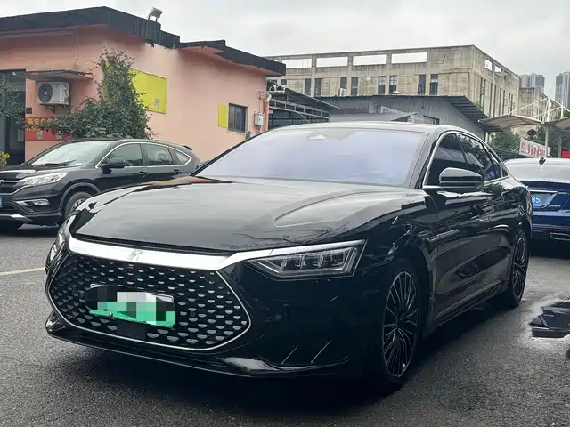 Byd Chinese Han 2022 Dm-I 121km Exclusive Model — фото