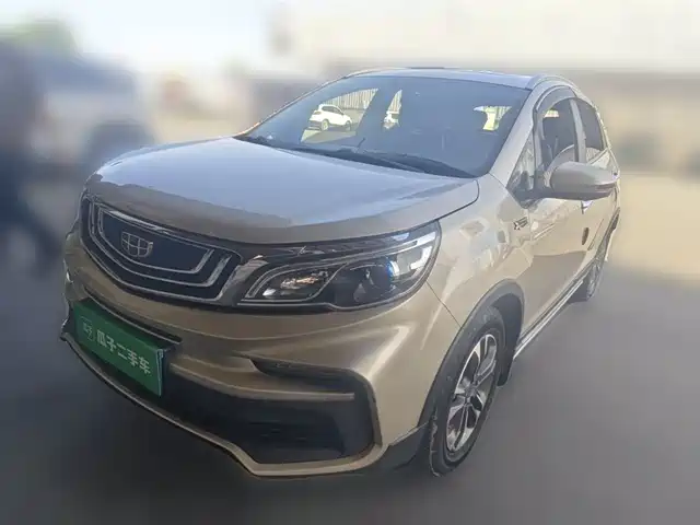 Geely Automobile Vision X3 Vision X3 2019 Upgraded Version 1.5l Cvt Premium Type — фото