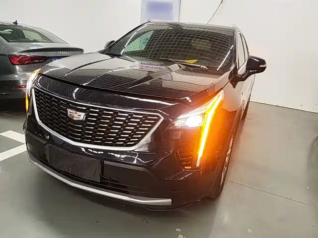 Cadillac Cadillac Xt4 Cadillac Xt4 2020 Facelift 28t Two-Wheel Drive Leading Model — фото