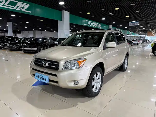 Toyota Toyota RAV4 (imported) Toyota Rav4 Imported 2006 2.4 Luxury Model — фото