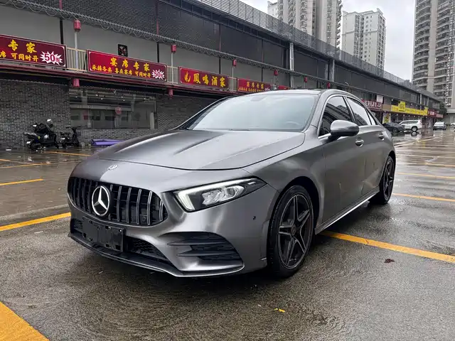 Mercedes-Benz Mercedes Benz A Class Mercedes-Benz A-Class 2020 Facelift A 200 L Sports Sedan Fashionable — фото