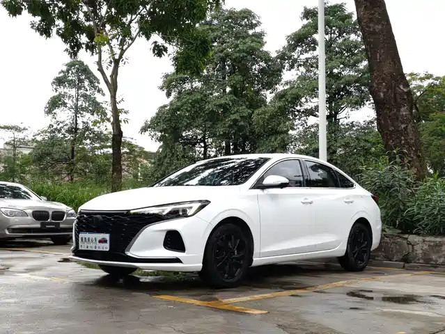 Chang'An Escape Eado 2021 Plus Blue Whale Ne 1.4t Gdi Dct Premium Type — фото