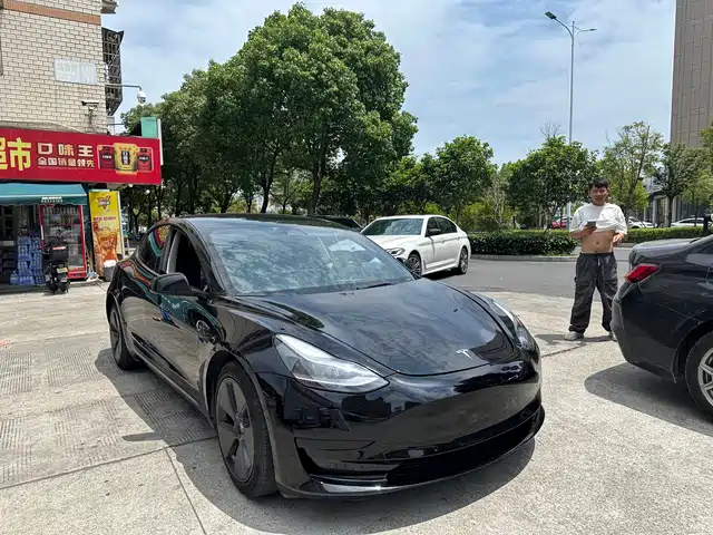 Tesla Model 3 Model 3 2022 Rear-Wheel Drive Version — фото