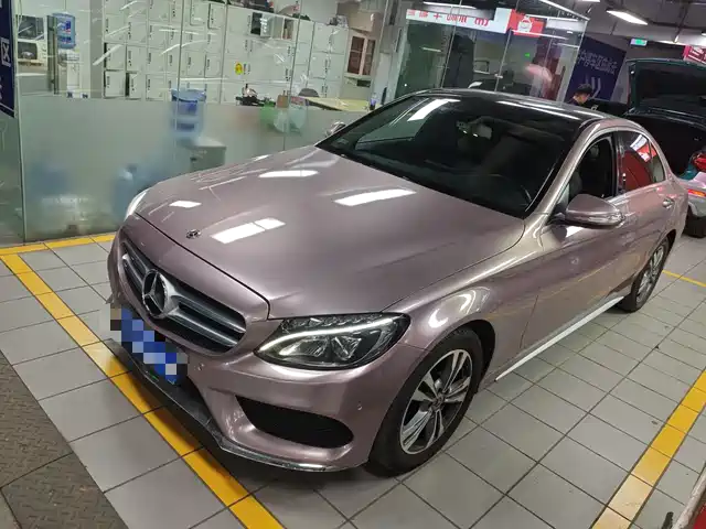 Mercedes-Benz Mercedes Benz C Class Mercedes-Benz C-Class 2018 C 200 L Sports Edition — фото