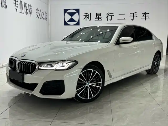 Bmw Bmw 5 Series Bmw 5 Series 2022 530li Leading M Sports Package — фото