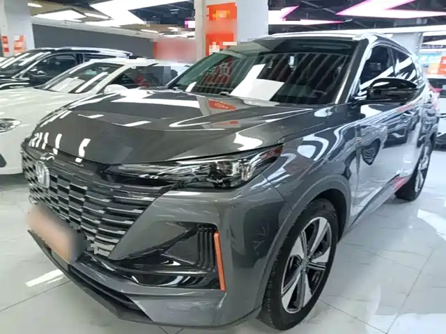 Chang'An Changan Cs55plus Changan Cs55plus 2022 Second Generation 1.5t Dct Premium Model — фото