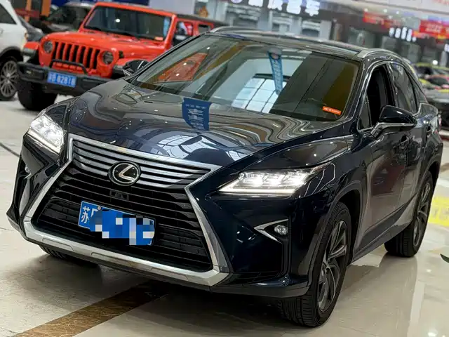 Lexus Lexusrx Lexus Rx 2016 300 Four-Wheel Drive Elegant Version National V — фото