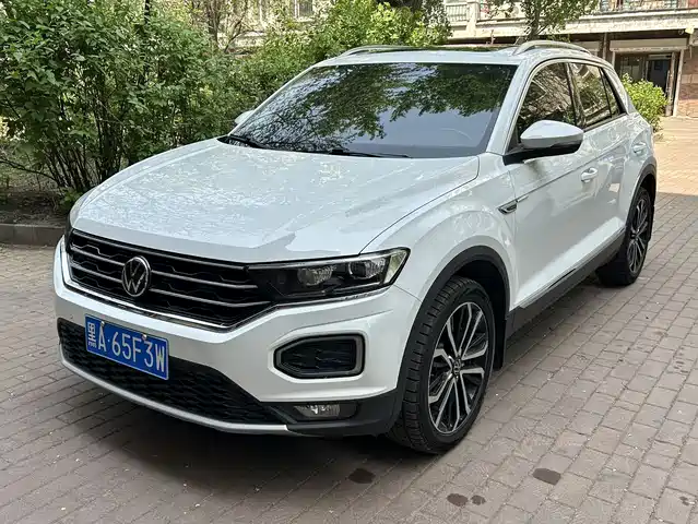 Volkswagen T-Roc Tange T-Roc 2022 Model 280tsi Dsg Two-Wheel Drive Comfort Plus — фото
