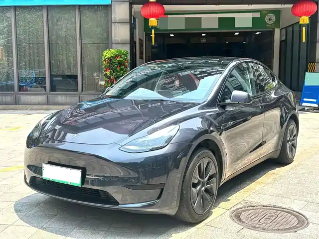 Tesla Model Y Model Y 2024 Rear-Wheel Drive Version — фото
