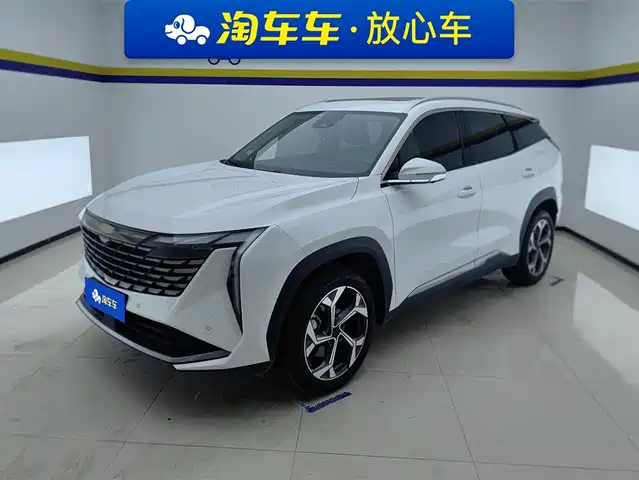 Geely Automobile Boyue L Boyue L 2023 1.5td Dct Premium Model — фото