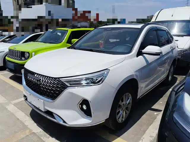 Harvard Haval M6 Haval M6 2021 Plus 1.5t Dct Luxury Smart Connected Model — фото
