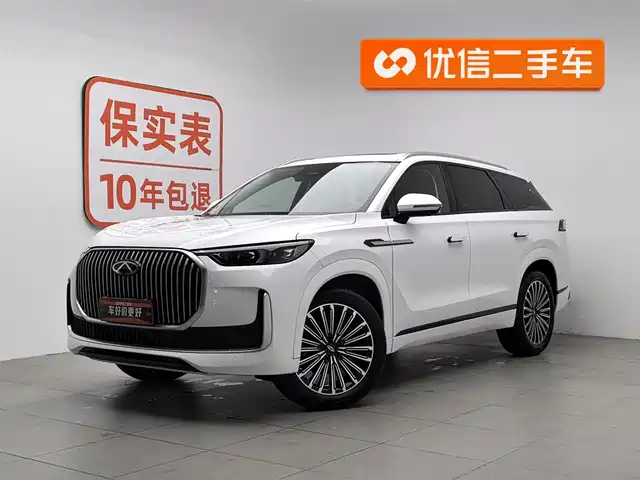 Chery Tiggo 9 Tiggo 9 2025 2.0t Dual-Clutch Two-Wheel Drive Comfort Version 5 Seats — фото