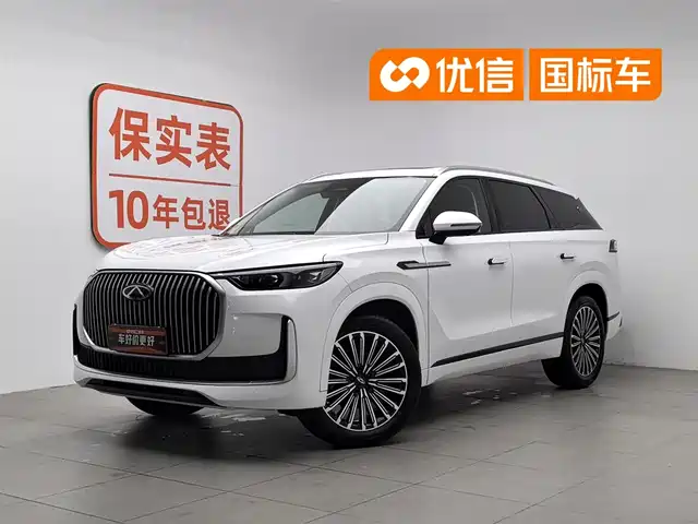 Chery Tiggo 9 Tiggo 9 2025 2.0t Dual-Clutch Two-Wheel Drive Comfort Version 5 Seats — фото