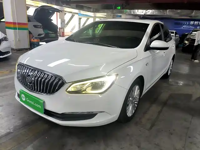 Buick Yinglang Yinglang 2015 18t Dual-Clutch Luxury Model — фото