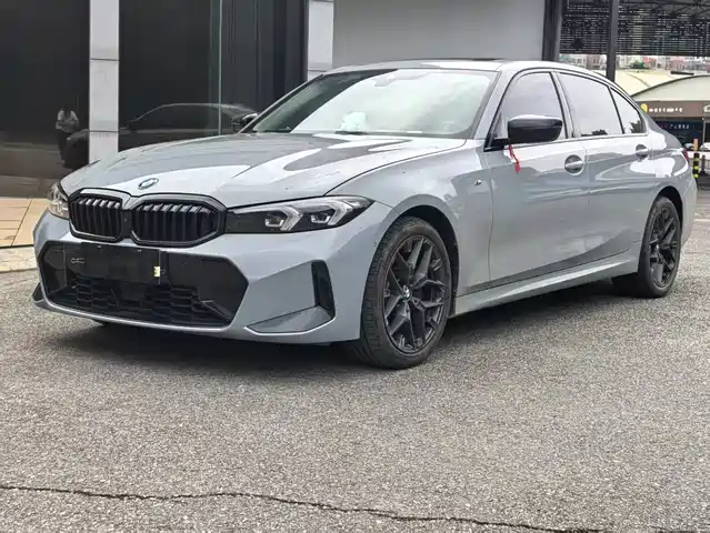 Bmw Bmw 3 Series Bmw 3 Series 2025 330li M Sports Night Package — фото
