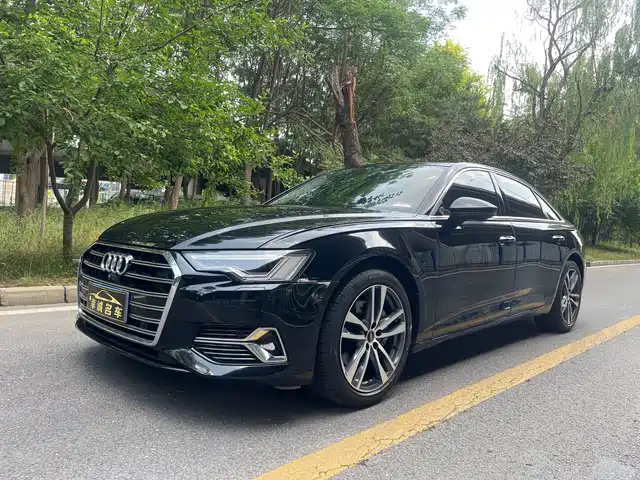 Audi Audi A6l Audi A6l 2023 45 Tfsi Premium Elegant Model — фото