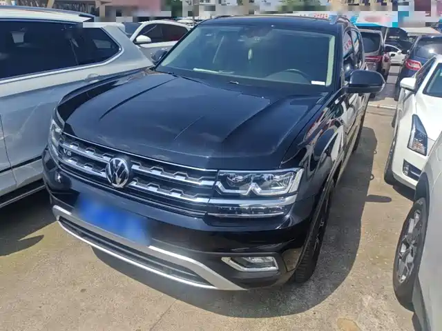 Volkswagen Tuang Touron 2020 530 V6 Four-Wheel Drive Luxury Version National Vi — фото