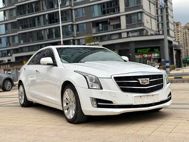 Cadillac Cadillac Ats-L Cadillac Ats-L 2017 28t Technology — фото