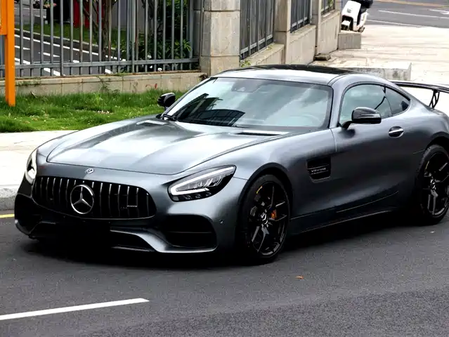Mercedes-Benz Amg Gt Amg Gt 2019 Amg Gt — фото