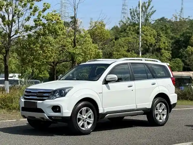 Harvard Haval H5 Classic Haval H5 Classic 2016 Classic Edition 2.0t Manual Two-Wheel Drive Elite — фото