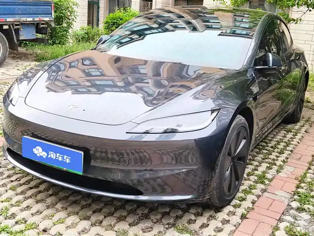 Tesla Model 3 Model 3 2025 Rear-Wheel Drive Version — фото
