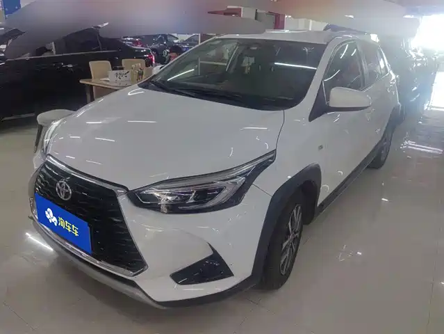 Toyota Yaris L To Dazzle Yaris L Zhixuan 2021 1.5l Cvt Leading Version — фото