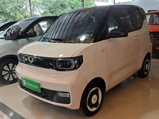 Wuling Motors Hongguang Miniev Hongguang Miniev 2021 Macaron Sandwich Model 170km Lithium Iron Phosphate — фото