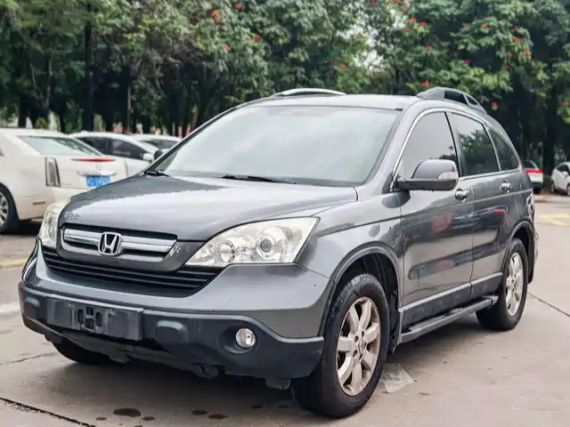 Honda Hondacr-V Honda Cr-V 2010 2.4l Automatic Four-Wheel Drive Luxury Version — фото