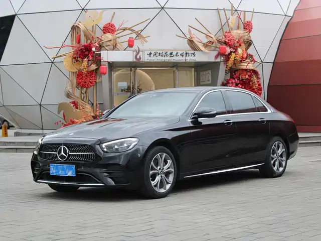 Mercedes-Benz Mercedes-Benz E-Class Mercedes-Benz E-Class 2022 E 300 L Sports Luxury — фото