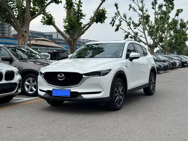 Mazda Mazda Cx-5 Mazda Cx-5 2017 2.5l Automatic Four-Wheel Drive Smart Model, National V — фото