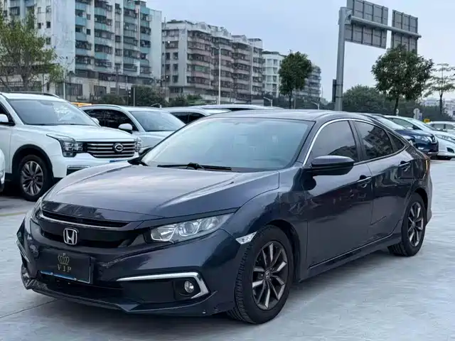 Honda Civic Civic 2019 220turbo Manual Power Control Version National V — фото