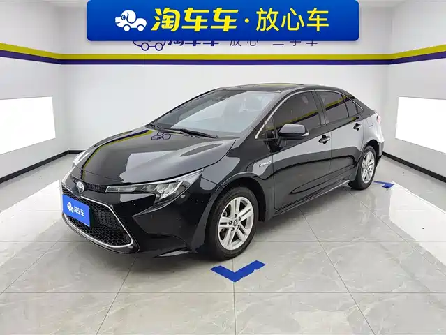 Toyota Lei Ling Ralink 2022 Dual Engine 1.8h E-Cvt Deluxe Edition — фото