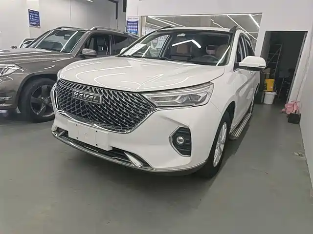 Harvard Haval M6 Haval M6 2021 Plus 1.5t Dct Luxury Smart Connected Model — фото