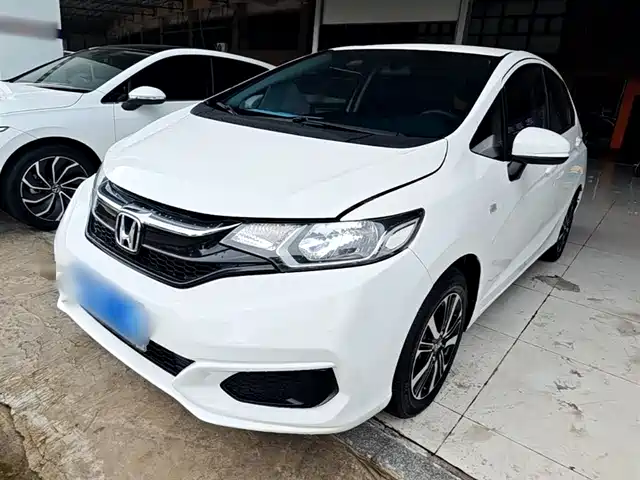Honda Fit Fit 2018 1.5l Cvt Comfort Edition — фото