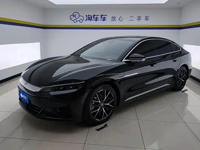 Byd Chinese Han 2025 Dm-I 125km Premium Model — фото