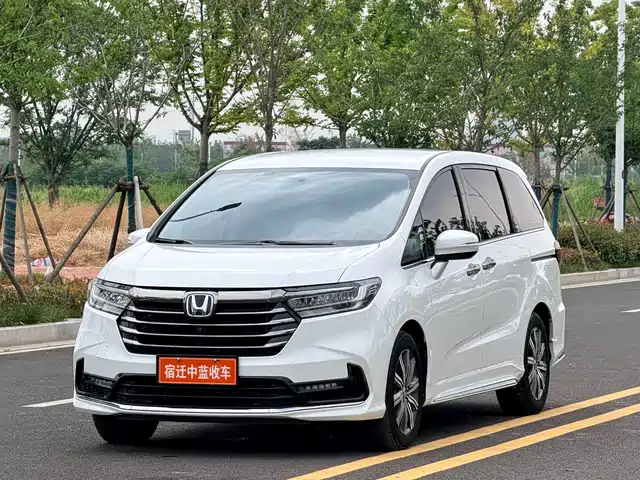 Honda Odyssey Odyssey 2024 2.0l E:Hev Rui·Enjoy Edition — фото
