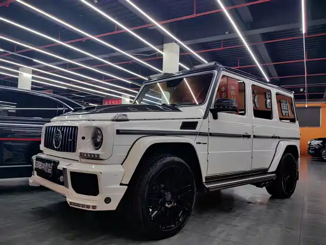 Mercedes-Benz Mercedes Benz G Class Mercedes-Benz G-Class 2013 G 500 — фото