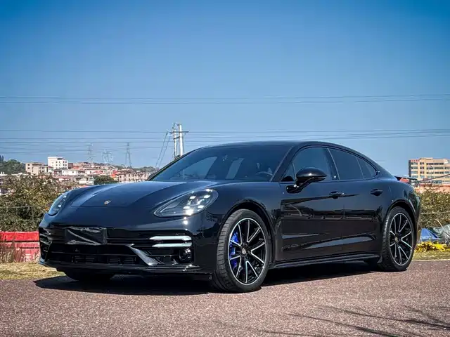 Porsche Panamera Panamera 2017 Panamera 3.0t — фото