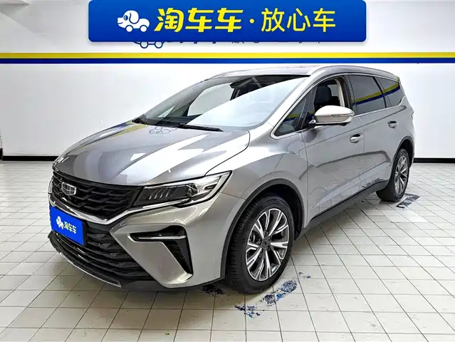 Geely Automobile Jiaji Jiaji 2023 Jiaji L 1.5td Dct Luxury Model — фото