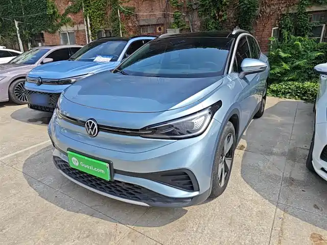 Volkswagen Id.4x Id.4 X 2025 Smart Model Pure Smart Edition — фото