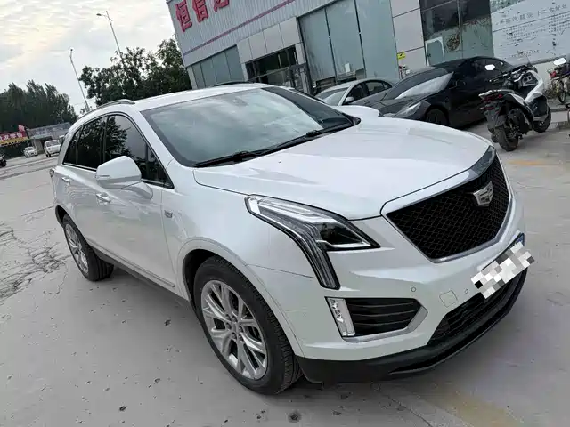 Cadillac Cadillac Xt5 Cadillac Xt5 2020 28t Four-Wheel Drive Leading Sports Model — фото