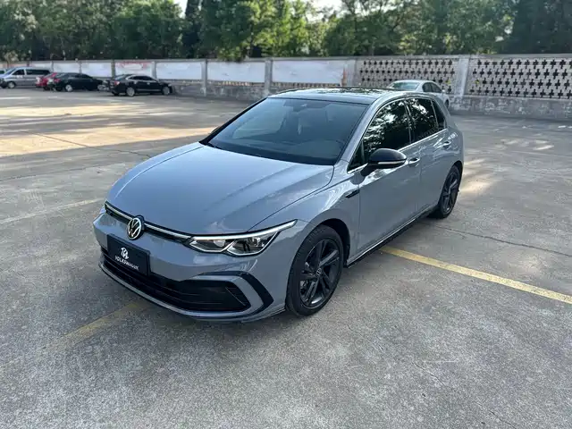 Volkswagen Golf Golf 2021 280tsi Dsg R-Line — фото