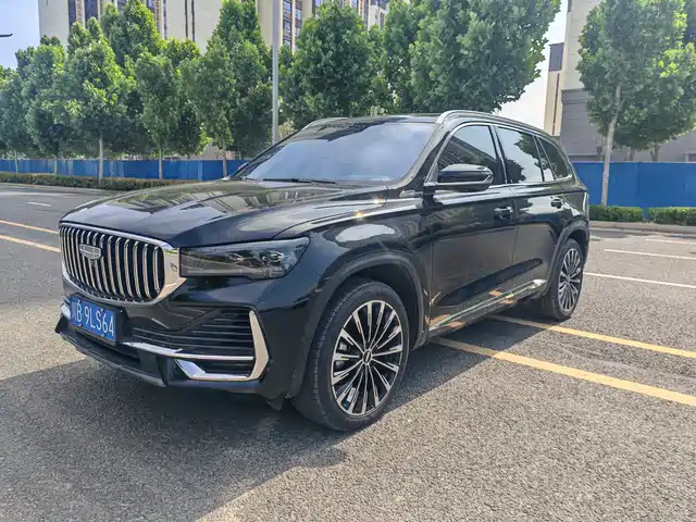 Geely Automobile Xingyue L Xingyue L 2025 Dongfang Yao 2.0td Automatic Star-Catching Version — фото