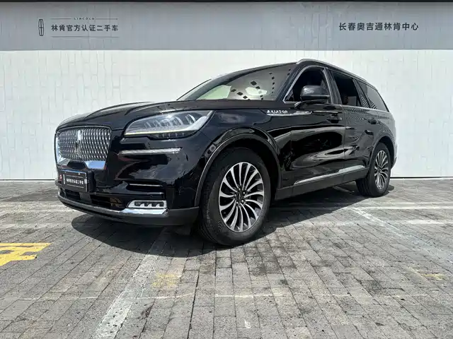 Lincoln Aviator Aviator 2023 3.0t V6 Four-Wheel Drive Elegant Cruise Version, Six Seats — фото