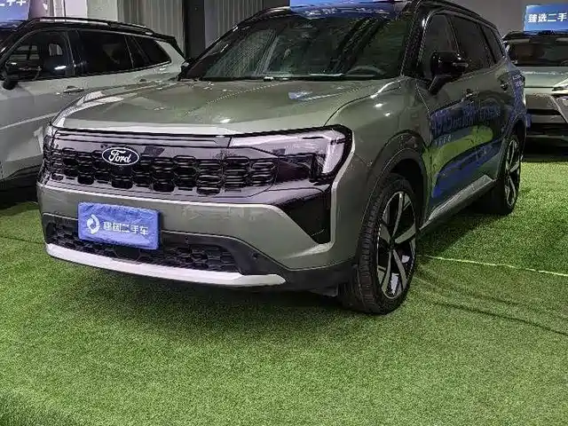 Ford Leading Lingrui 2025 Ecoboost 170 Collar Type Plus — фото